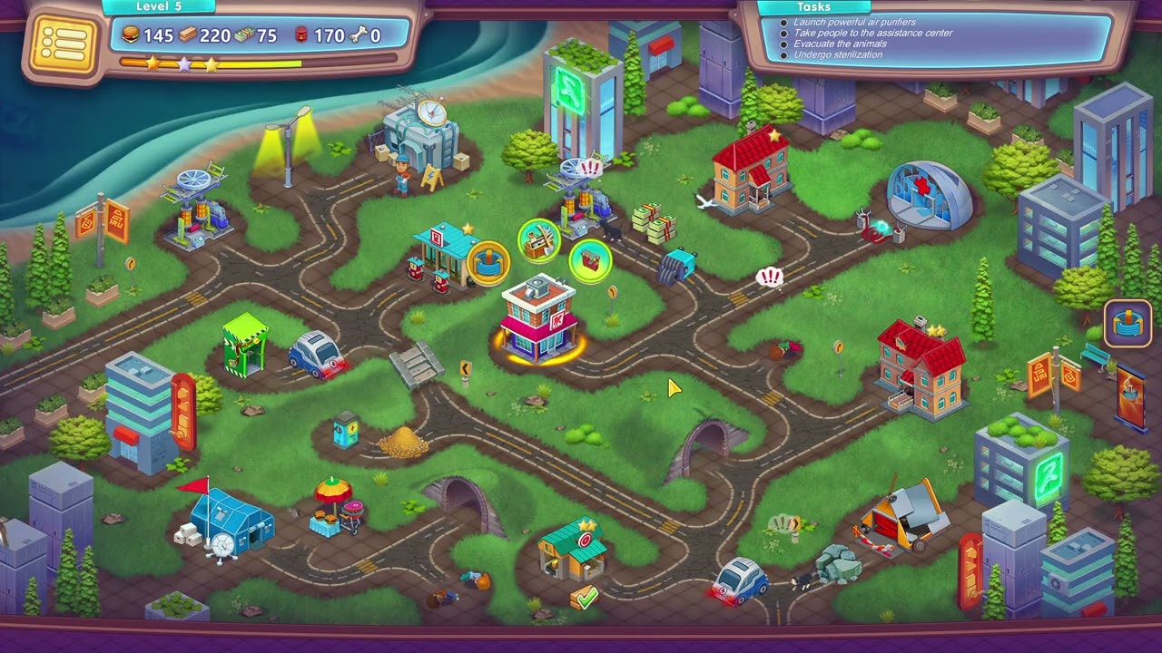 Rescue Team: Attack of the Atom - Level 5 Walkthrough Guide