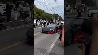 Super incredible V12 Aventador blast 🔥😱#lamborghini #lamborghiniaventador #supercars #speed #sound