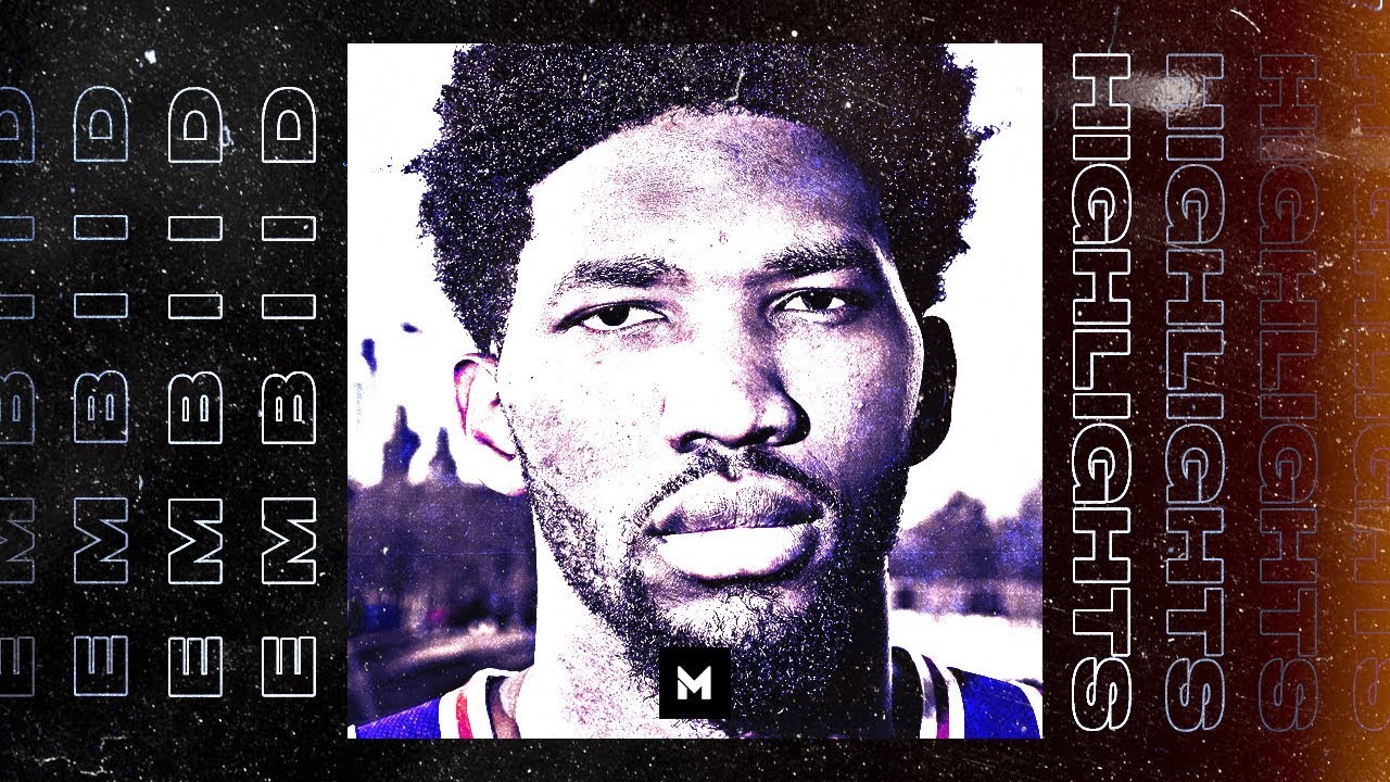 Joel Embiid BEST Highlights From 18-19 Season! MOST SKILLED BIG IN THE LEAGUE!