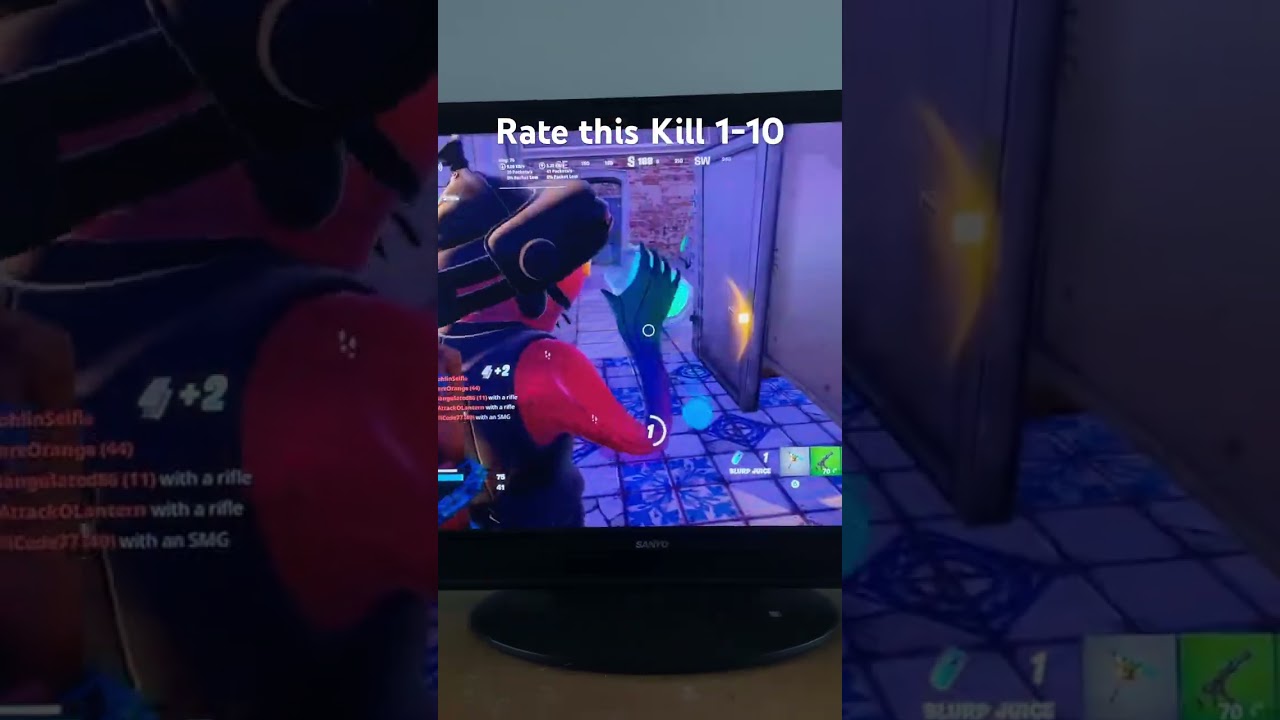 Fish Stick gets insane trap kill 