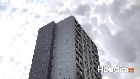 Houdini projection mapping