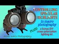 Controlling Specular Highlights - with bonus DIY cross-polarization kit