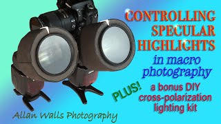 Controlling Specular Highlights - with bonus DIY cross-polarization kit screenshot 2