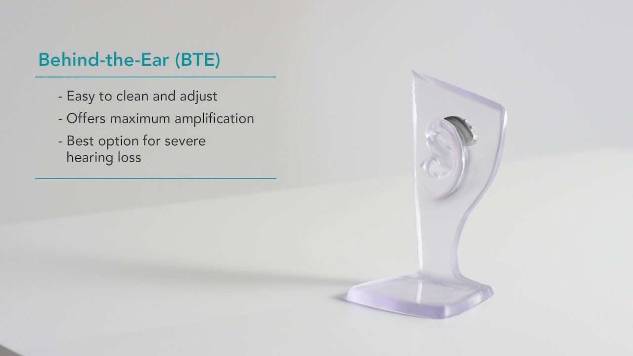 Which Hearing Aid Style is Best For Me? | Miracle-Ear