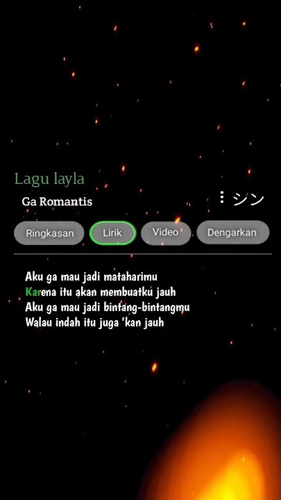 lirik lagu Gak Romantis #fyp #fypシ #fypシ゚viral #lyrikrndm🥀 #garomantis #akugamaujadimataharimu