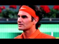 Roger Federer upset at umpire and calls for Lars