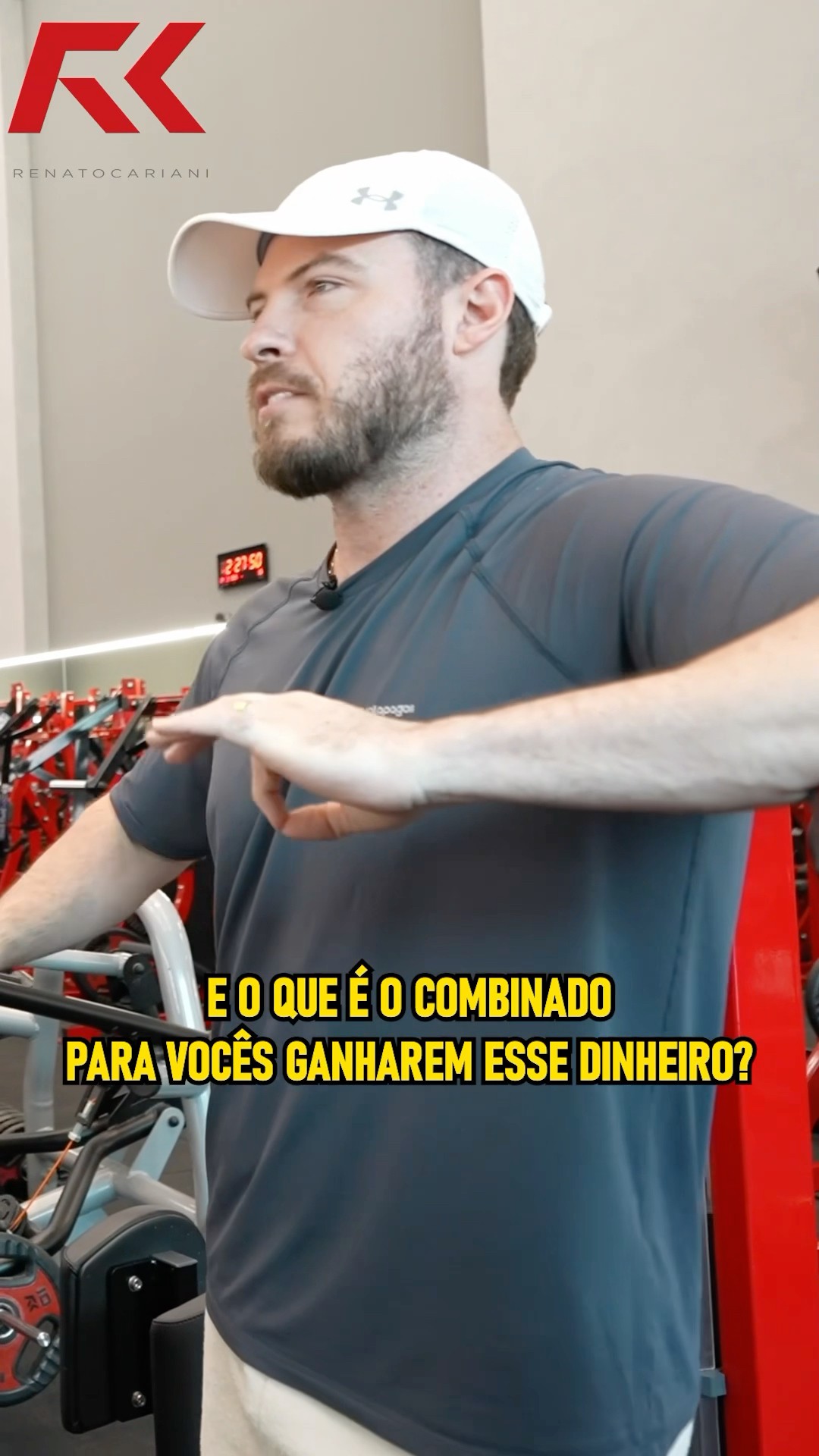 SERÁ QUE O CARIANI E O BALESTRIN VÃO ACEITAR ESSE DESAFIO? #renatocariani #juliobalestrin #desafio