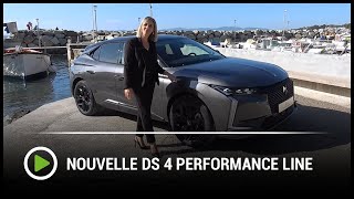 Nouvelle DS 4 Performance Line + en détails !