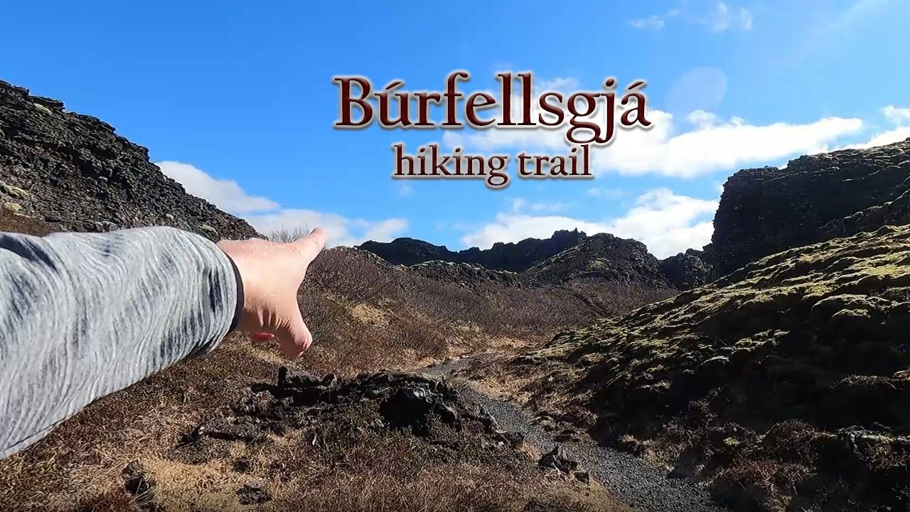 Búrfellsgjá — Burfellsgjá — video poster