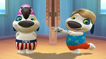 My Talking Hank Android Gameplay Part 25