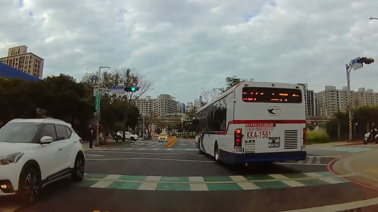 淡水新市鎮_街景類似北大特區
