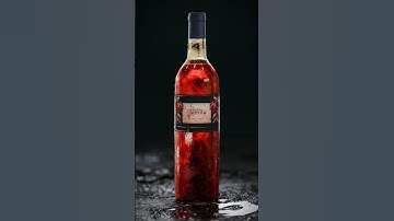 Wine bottle 3D Product visualization using Blender 4.0 #3d #3danimation #tutorial #blender #wine