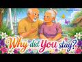 Why did you stay… all these years? 💖✨❓| Cozy Slow English Conversation