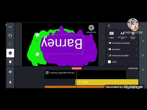 Barney logo reamke speedrun and like