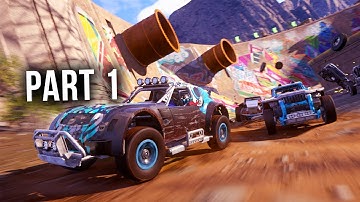 ONRUSH Gameplay Early Walkthrough Part 1 - INTRO INTO THE WORLD OF ONRUSH !!!