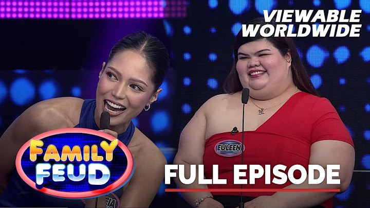 Family Feud: TEAM PALABAN VS TEAM PATABA (MAY 15, 2024) (Full Episode 461)