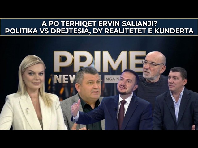 🔴"Prime News24"! Përfundon protesta e 135-të kundër qeverisë, qytetarët kërkojnë largimin e Ramës