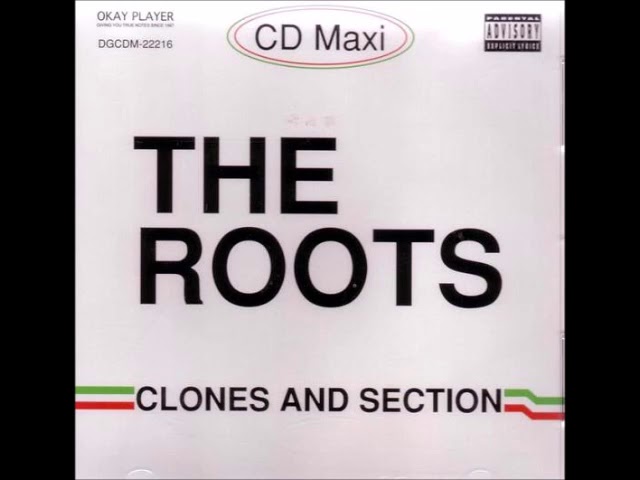 THE ROOTS「CLONES & SECTION」オリジナル盤 直筆サイン入 rectangle_large_type_2_5be96a3