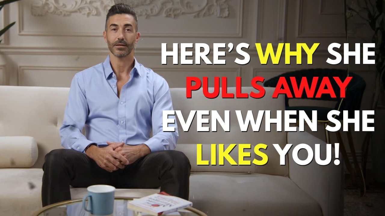 ВСЕМ МУЖЧИНАМ НУЖНО ЭТО ПОСМОТРЕТЬ! - Почему она отстраняется, когда ты ей нравишься!