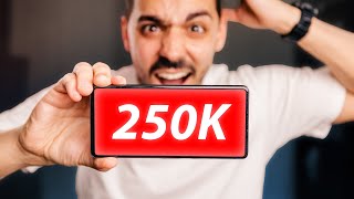 250,000 subscribers in one year // GROW on YouTube in 2024