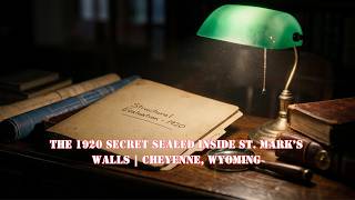 The 1920 Secret Sealed Inside St. Mark’s Walls | Cheyenne, WY