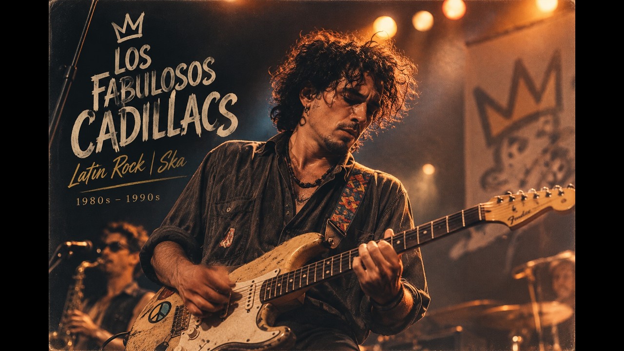 Los Fabulosos Cadillacs (1980s–1990s) – Latin Rock / Ska / Reggae