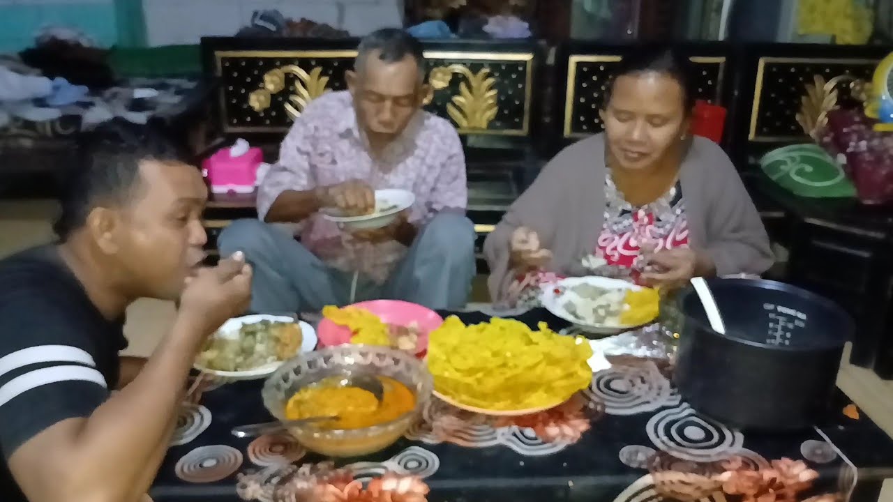 BUKA PUASA BERSAMA MANTUKU DENGAN MENU SEDERHANA - KALI INI TIDAK ADA DENI OIS