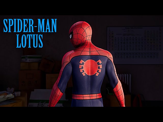 Marvel's Spider-Man Remastered: Lotus Suit Mod Released