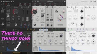 Massive X 1.1 Update - New Features Overview