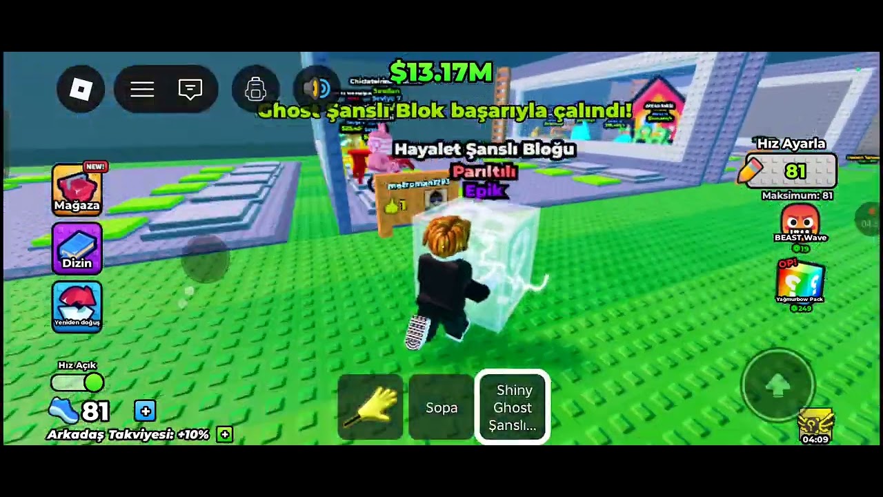 Roblox oynadık