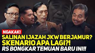 NGAKAK! SALINAN IJAZAH JKW BERJAMUR? SKENARIO APA LAGI?! RS BONGKAR TEMUAN BARU INI!!