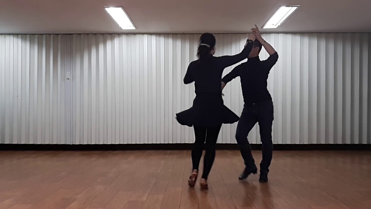 룸바 기초 기본 동작 -선샤인 댄스 스포츠 /인천 구월동Korea dance sports 010-2201-9818 - YouTube