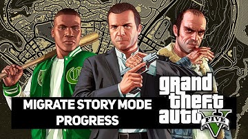 How To Migrate Story Mode Progress-  GTA 5 Enhanced