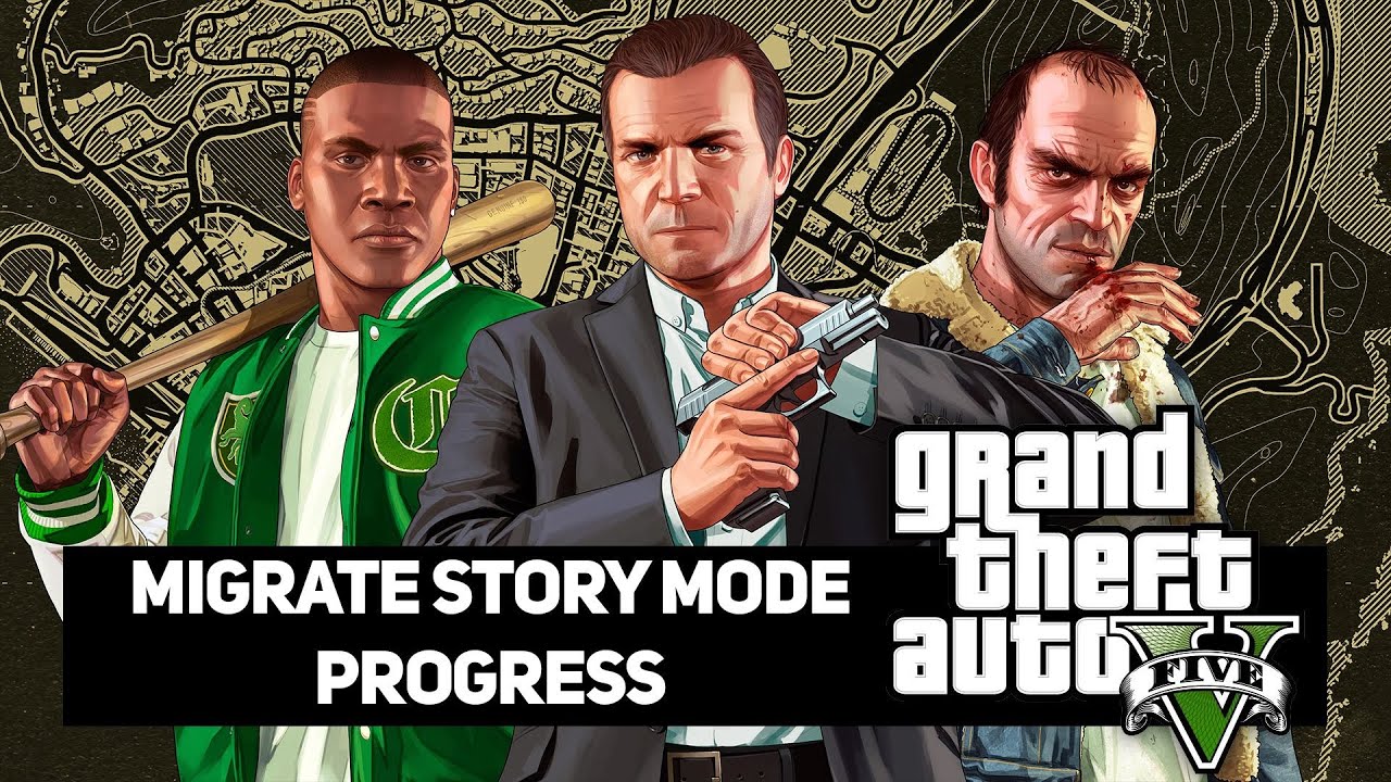 How To Migrate Story Mode Progress GTA 5 Enhanced YouTube 