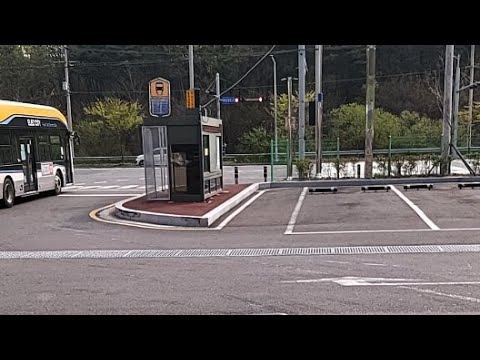 (실시간 ASMR 방송) 울산 시내버스 백색소음 Korean city bus white noise(We Work whith me)