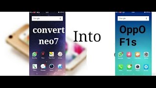 Convert any oppo phone in oppo f1s (neo7 rom)... screenshot 5
