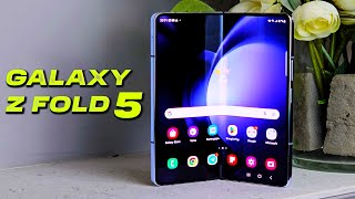 Samsung Galaxy Z Fold5 | Открытие или разочарование?