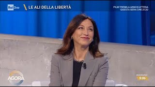 Alessandra Maiorino Ospite A Agorà - 1312026