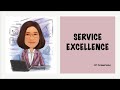 FOOD HANDLER - SERVICE EXCELLENCE FOR CATERING