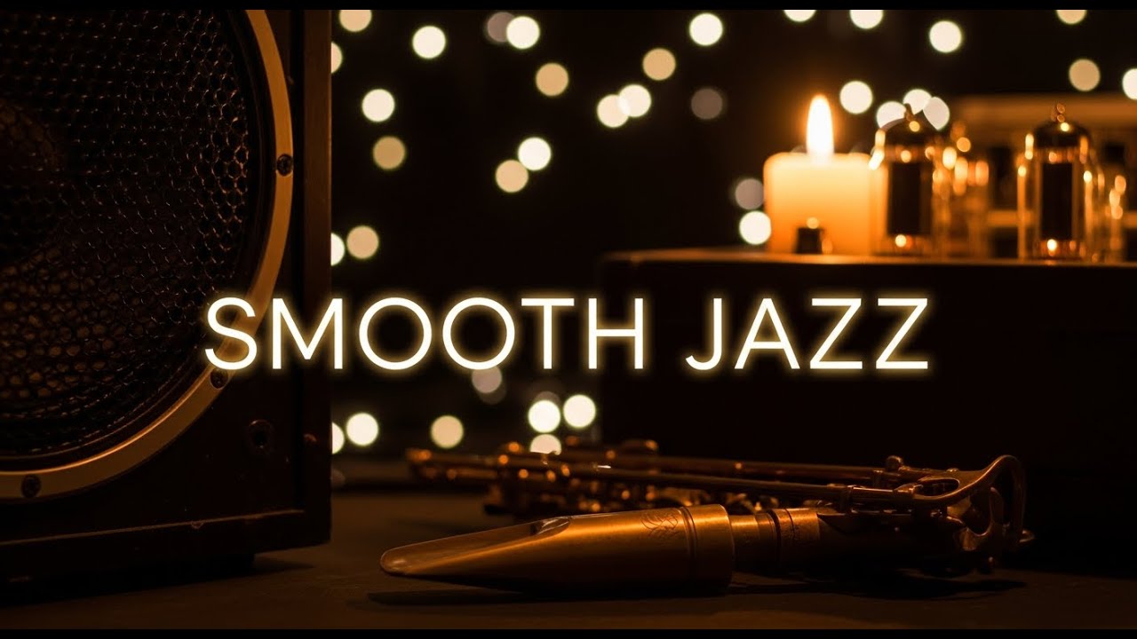 Smooth Jazz Music for Quiet Night Work and Calm 💻 Relaxing Instrumental Jazz