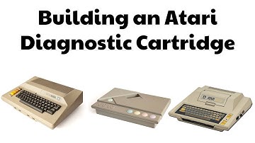 Building an Atari Super Salt Diagnostic Cartridge for the Atari 8-bit computers (400/800/XE/XL)
