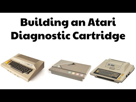 Cartuccia Diagnostica Arancione Per Atari ST 520/1040 STF/Mega – Versione 4.4, Vintage USA