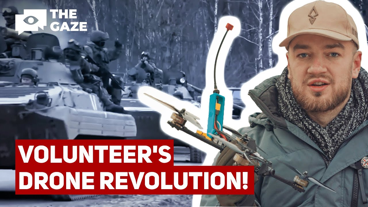Drone Heroes: How British Volunteers Protect Ukraine's Frontline