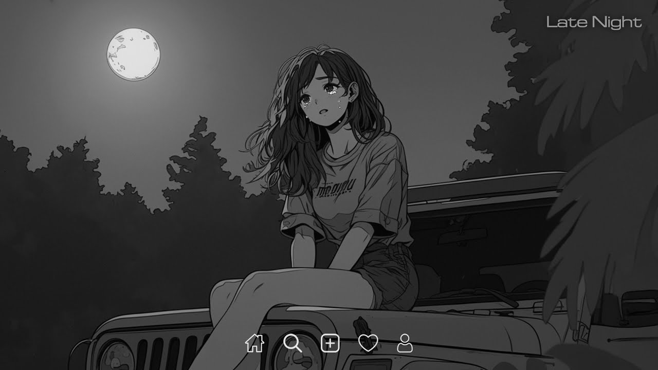 Sad Songs for 1 Hour That Will Make You Cry - Slowed and Reverb Songs - Late Night Songs Playlist