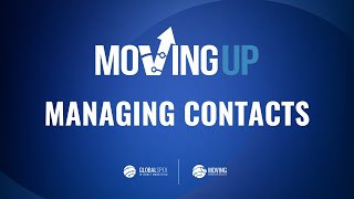 Managing Contacts - MovingUp.Pro - Module 3
