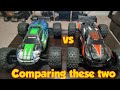 Looking at the Traxxas Sledge and Erevo 2.0