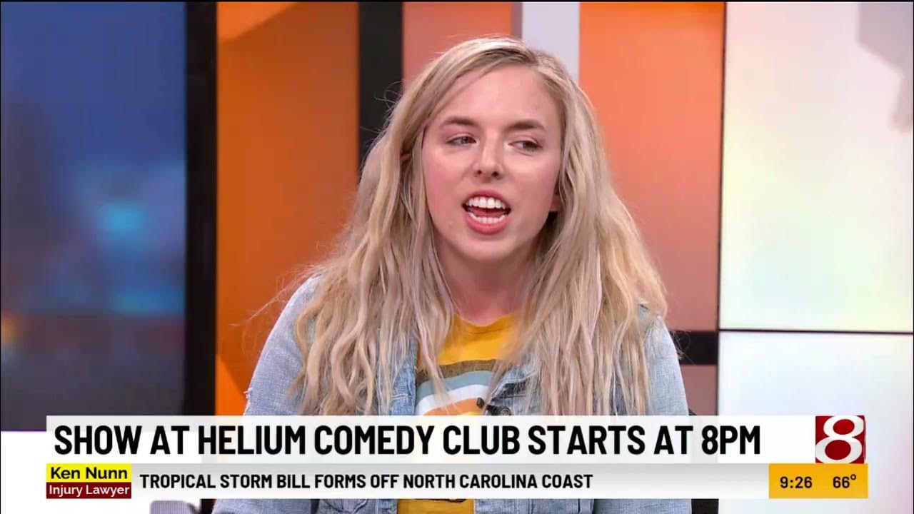 Jessica Michelle Singleton performs at Helium Comedy Club - YouTube