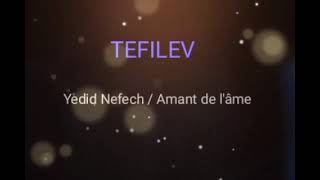 Yedid Nefechamant De Lâme Acapella