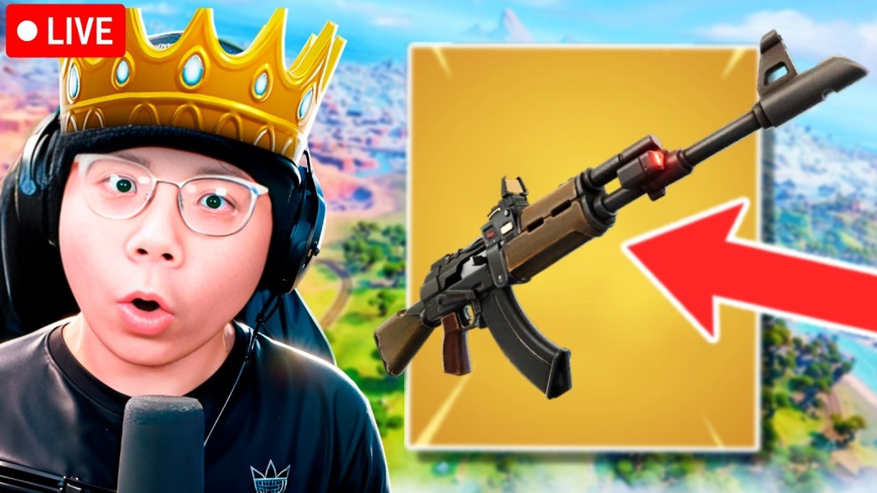 🔴LIVE - #1 UNREAL RANKED ZERO BUILD ASIAN PLAYER!