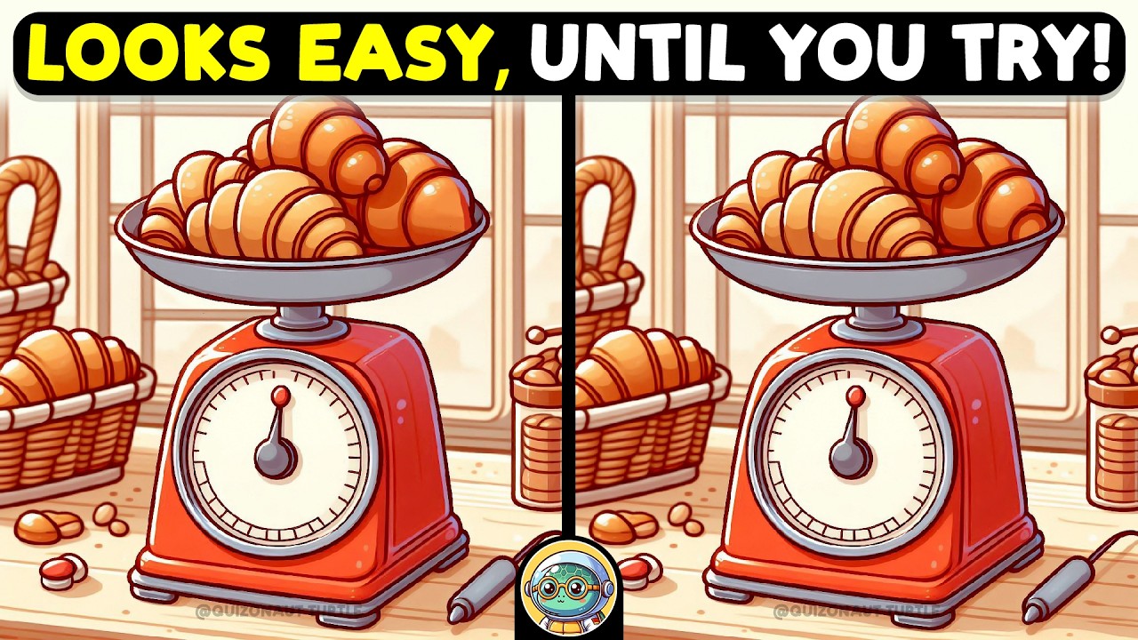 🐢🧩 Can You Find the Differences? Fun Brain Challenge! 🧩🐢 | Quizonaut Turtle